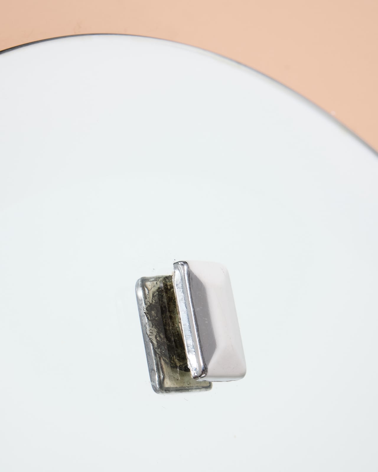 Cristal Arte, Two-tone Teardrop mirror