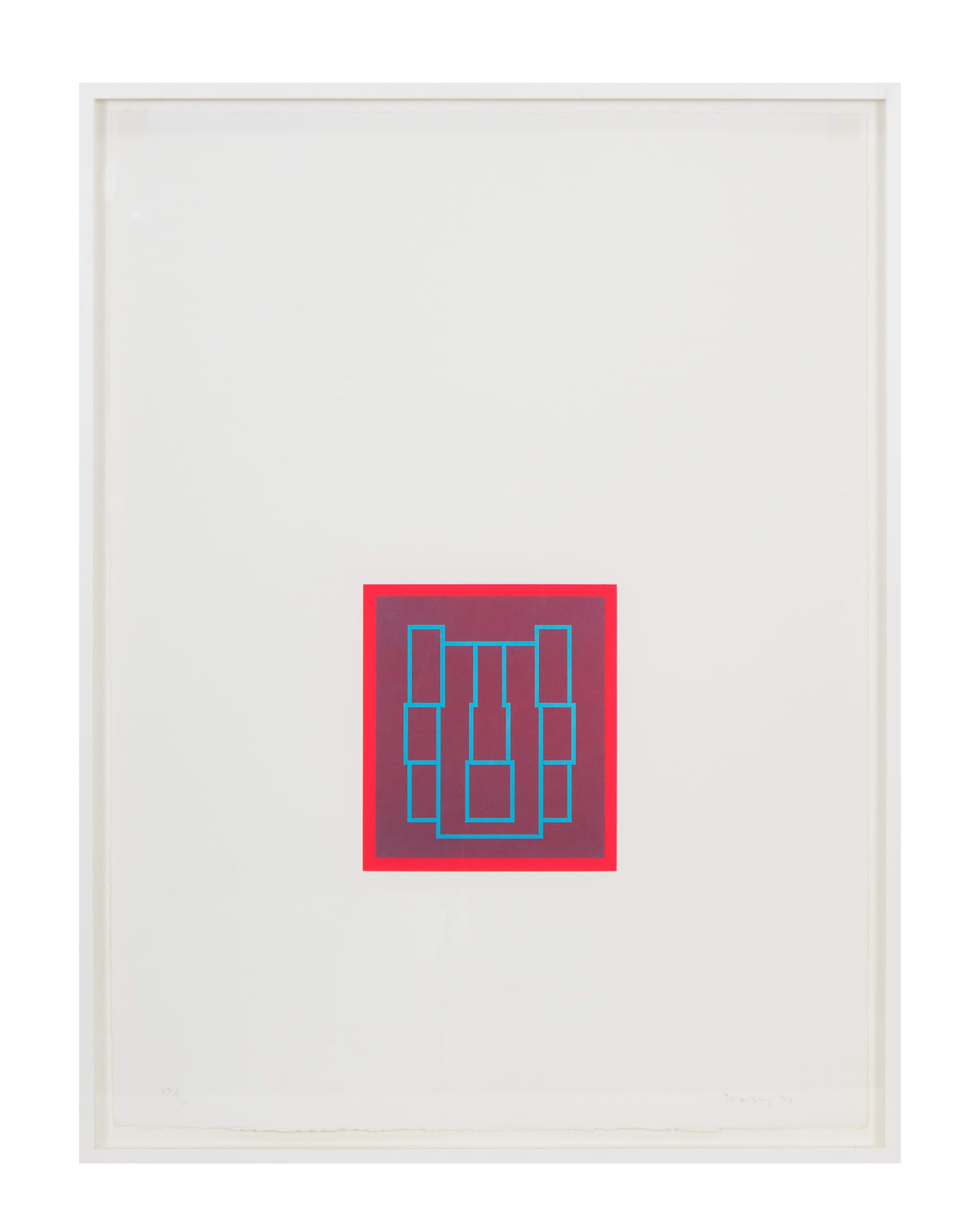 Robyn Denny, Portraits Series A