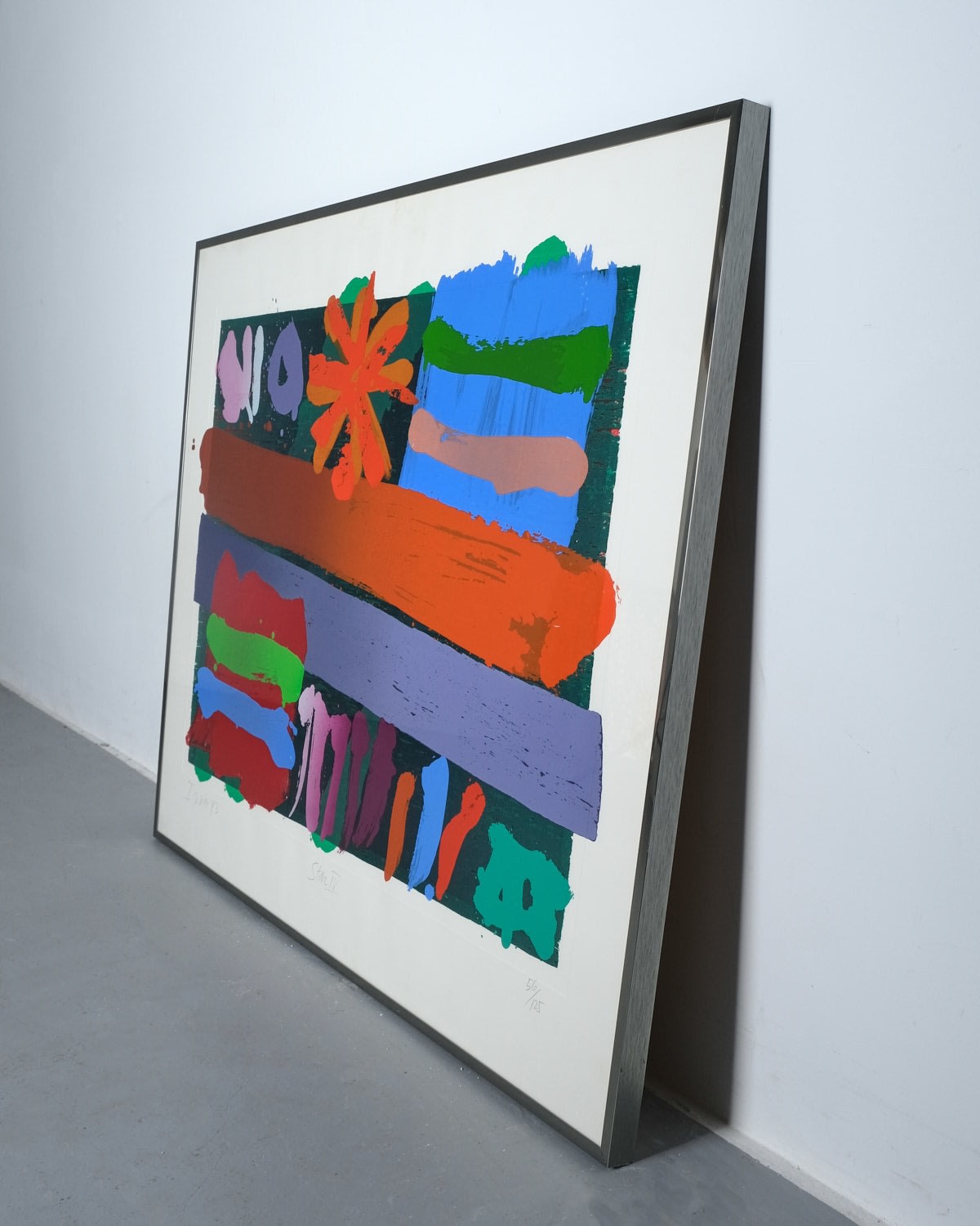 Albert Irvin, Star IV, 1993