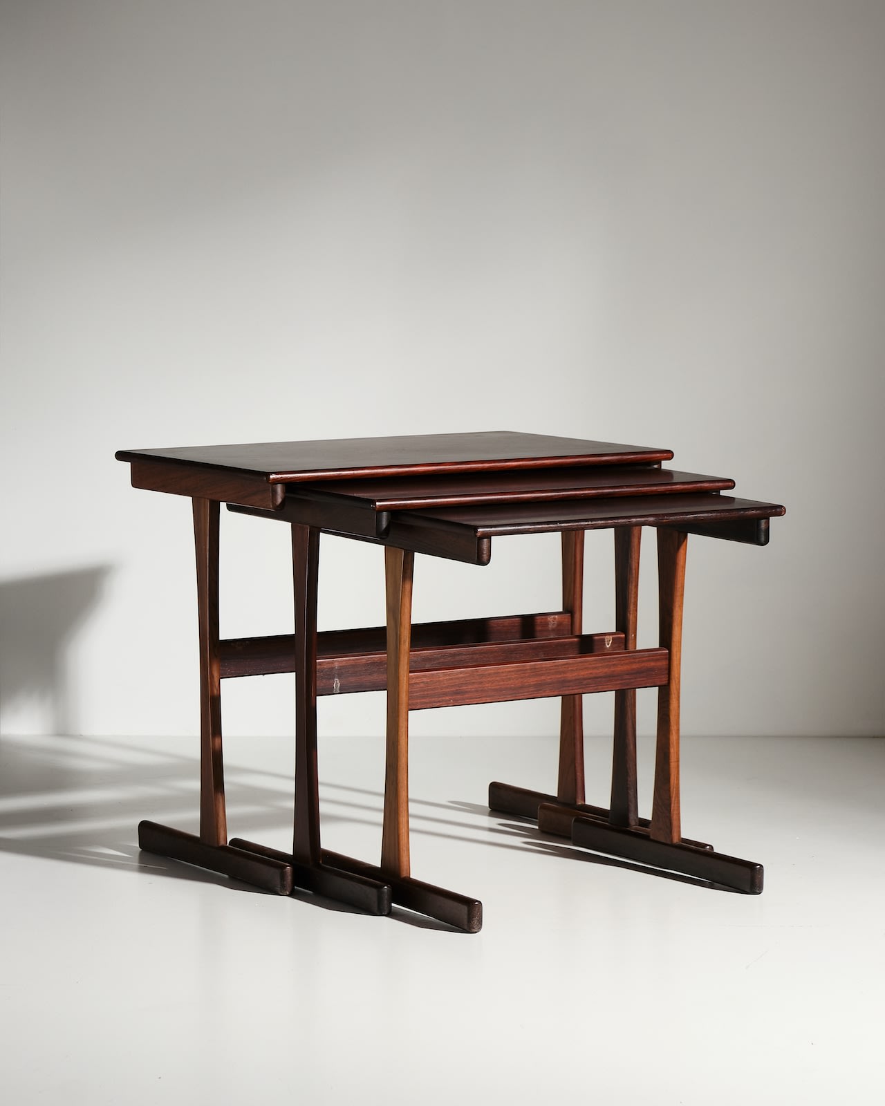 Danish Set of three nesting tables 8 Holland Street