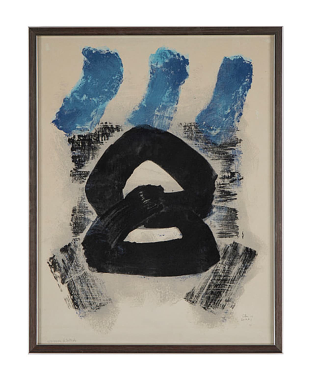 Kumi Sugai, Bleu et noir