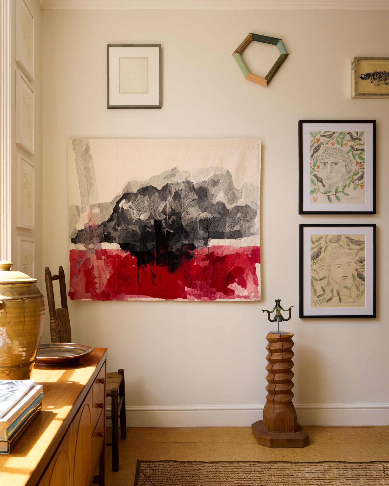 Jilly Edwards, Whispering Tales in the Elements