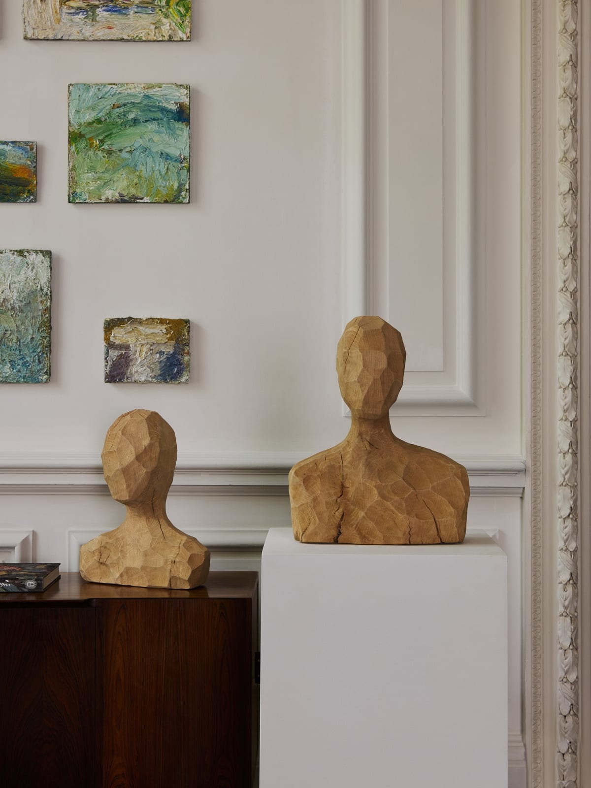 Tom Heywood, Abstract Bust I