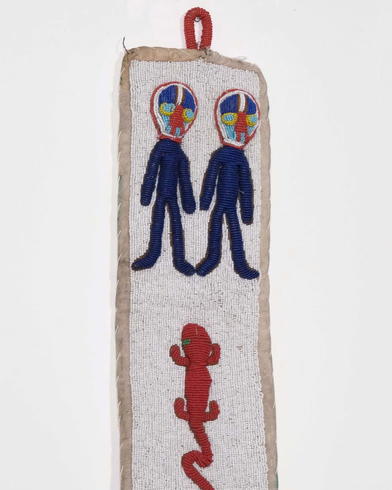 African, Beaded Wall Hanging
