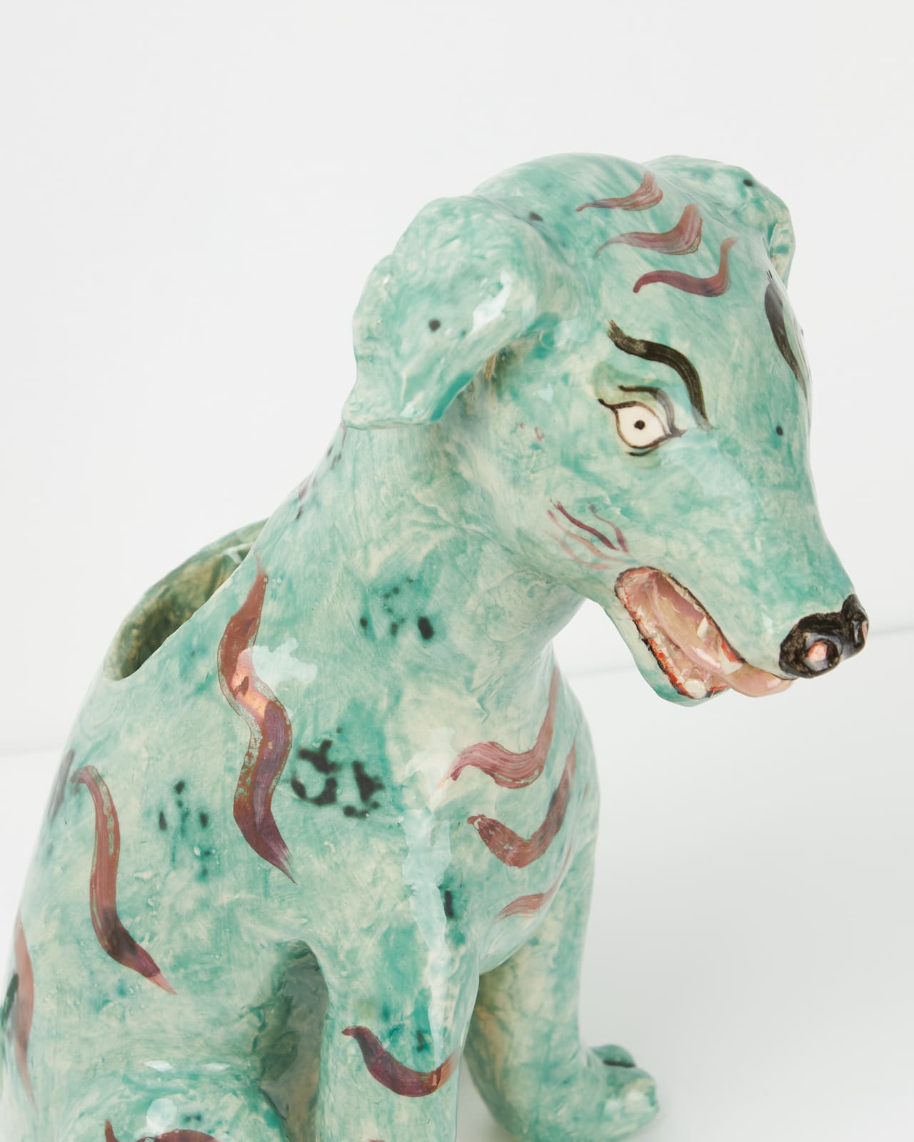 Claudia Rankin, Dog Vase