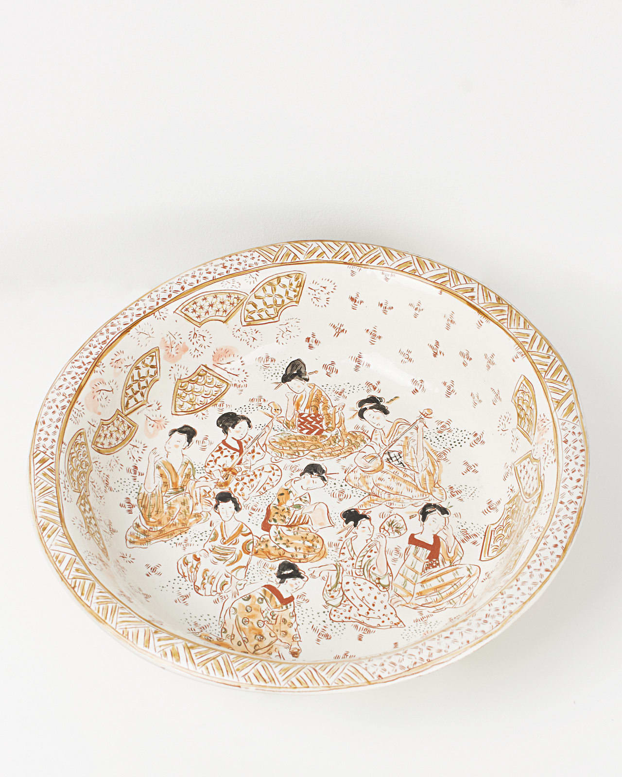 1690 Ceramics, Large 1690 Satsuma bowl