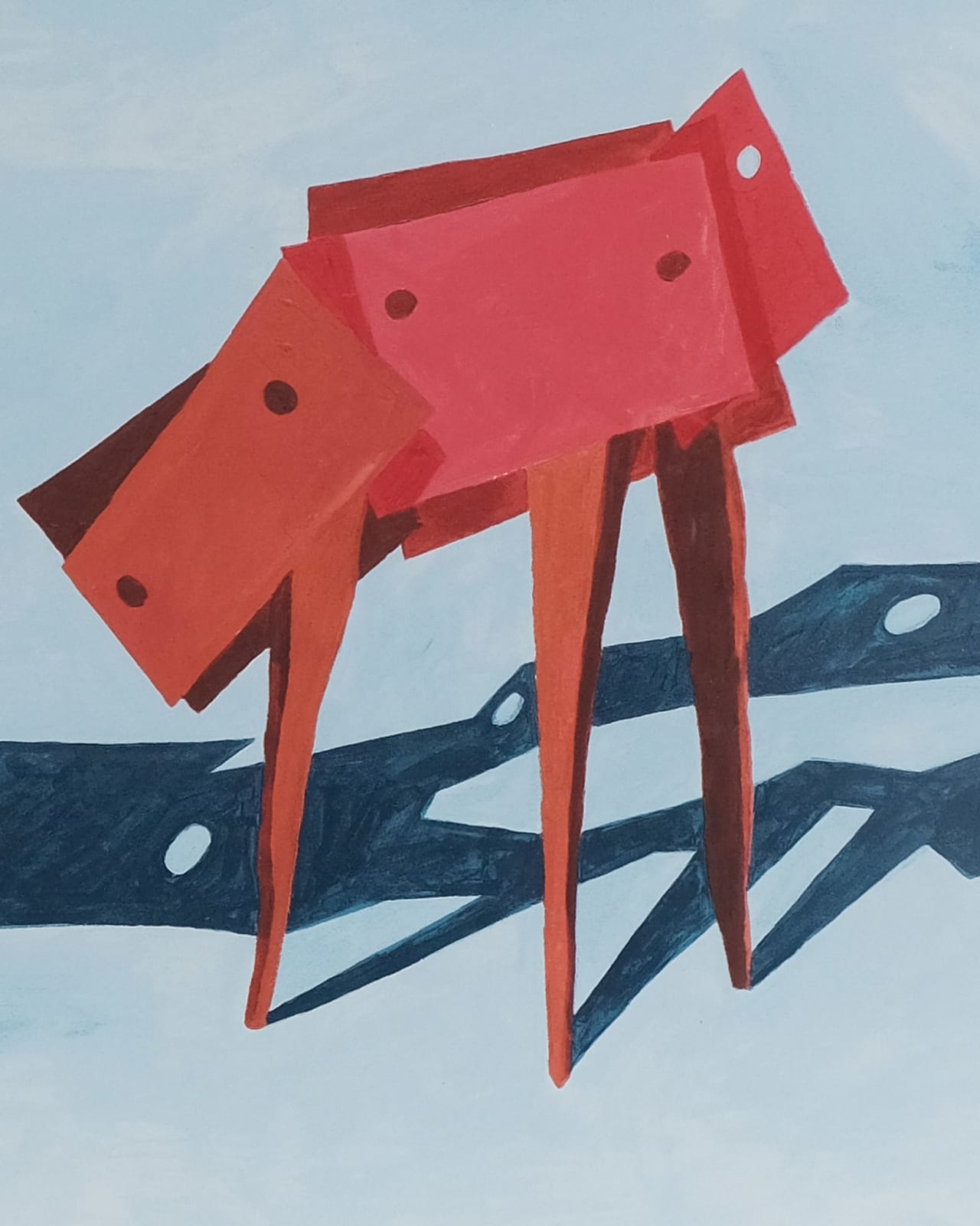 Phyllida Barlow, Pointer