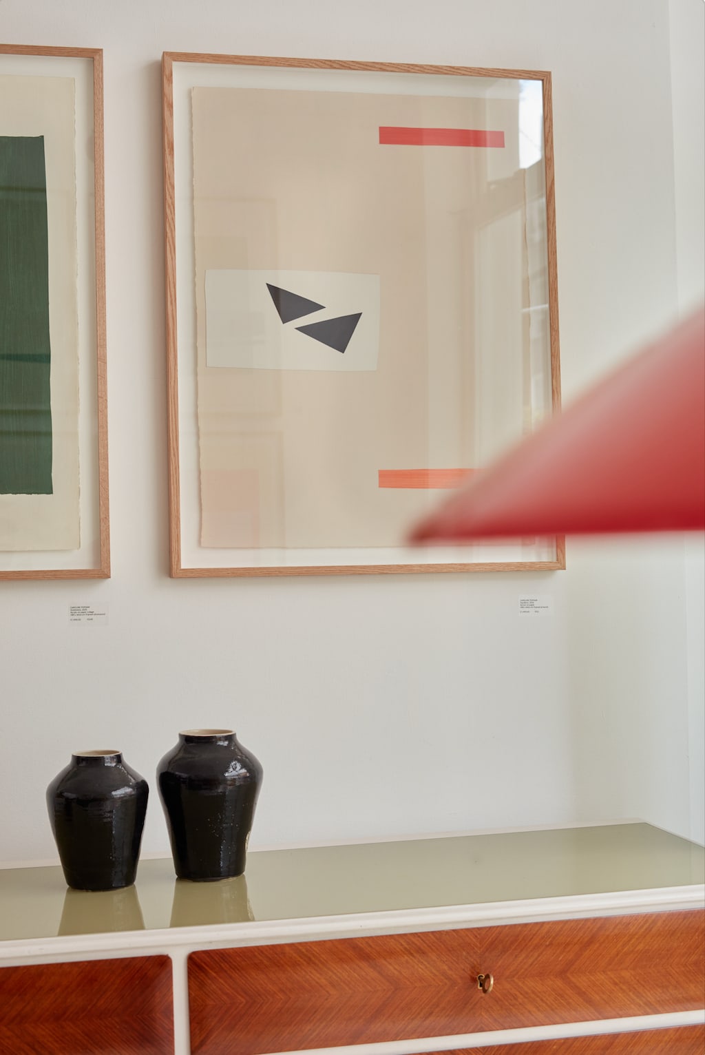 Caroline Popham, Equilibrio