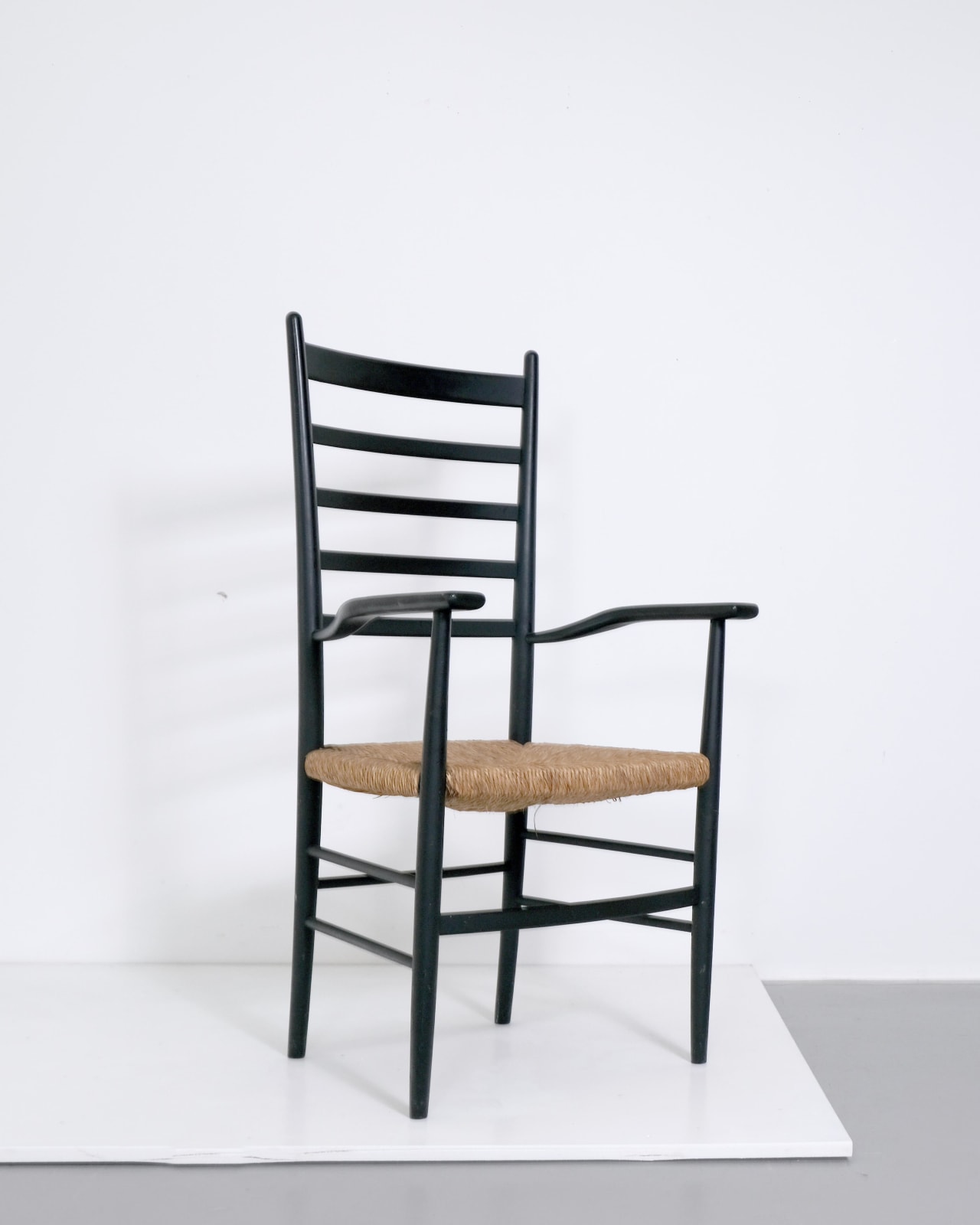 Karl Axel Adolfsson, Six ladder back carvers