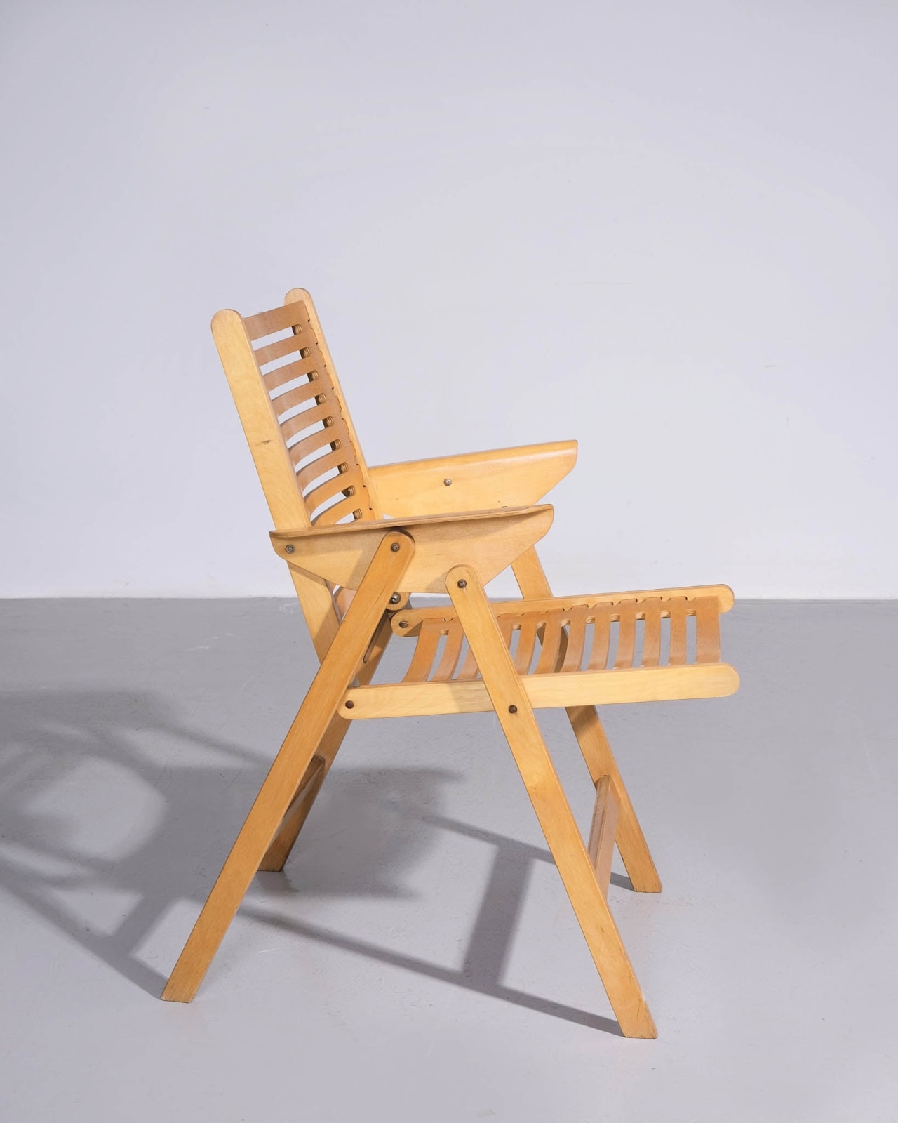 Niko Kralj, Folding 'Rex' Lounge Chair