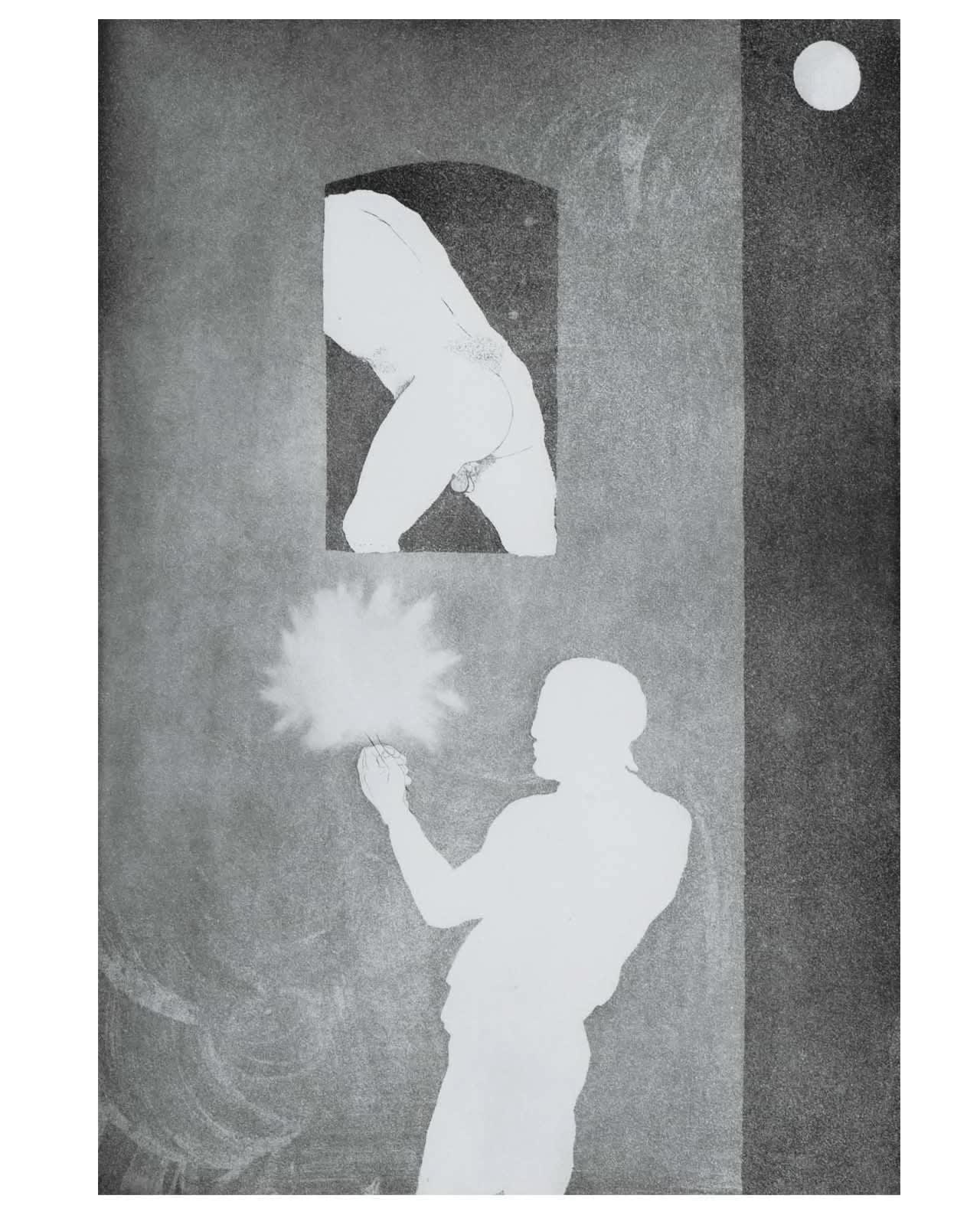 Elisabeth Frink, The Canterbury Tales: The Miller's Tale II