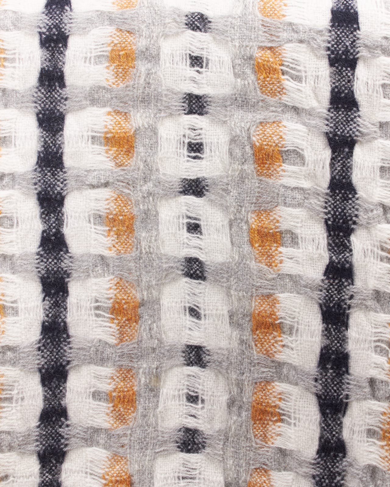 Katherine Fraser, Periwinkle Doublecloth Throw