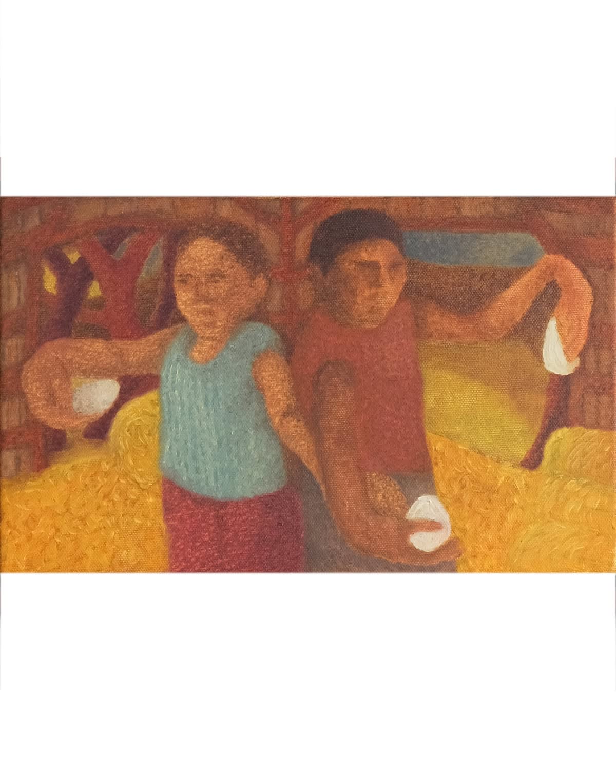 Lâl Yılmaz, The Egg Gatherers