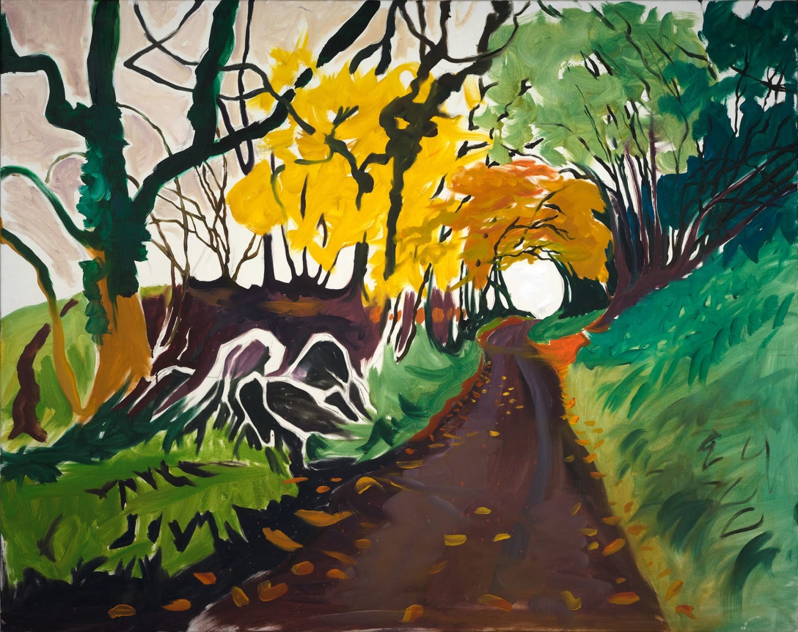 Luke Piper, Autumn on Smalldown Lane