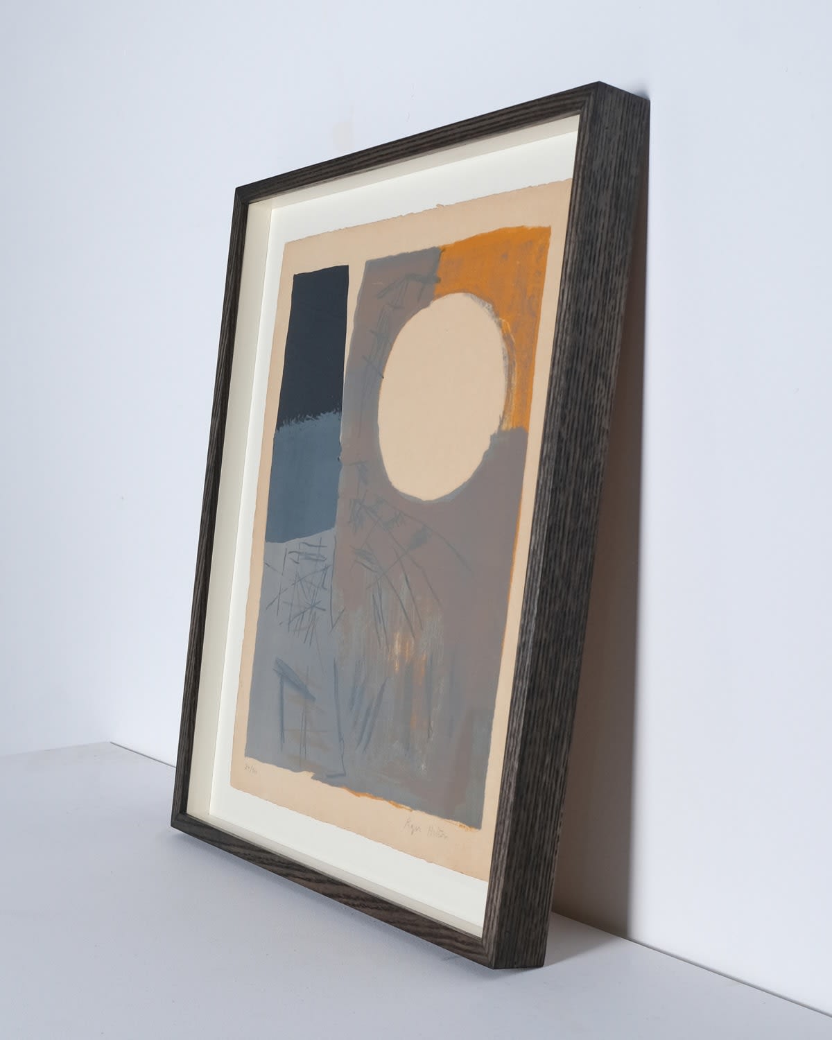 Roger Hilton, Untitled, from the portfolio 'Douze Lithographies originales en couleurs'