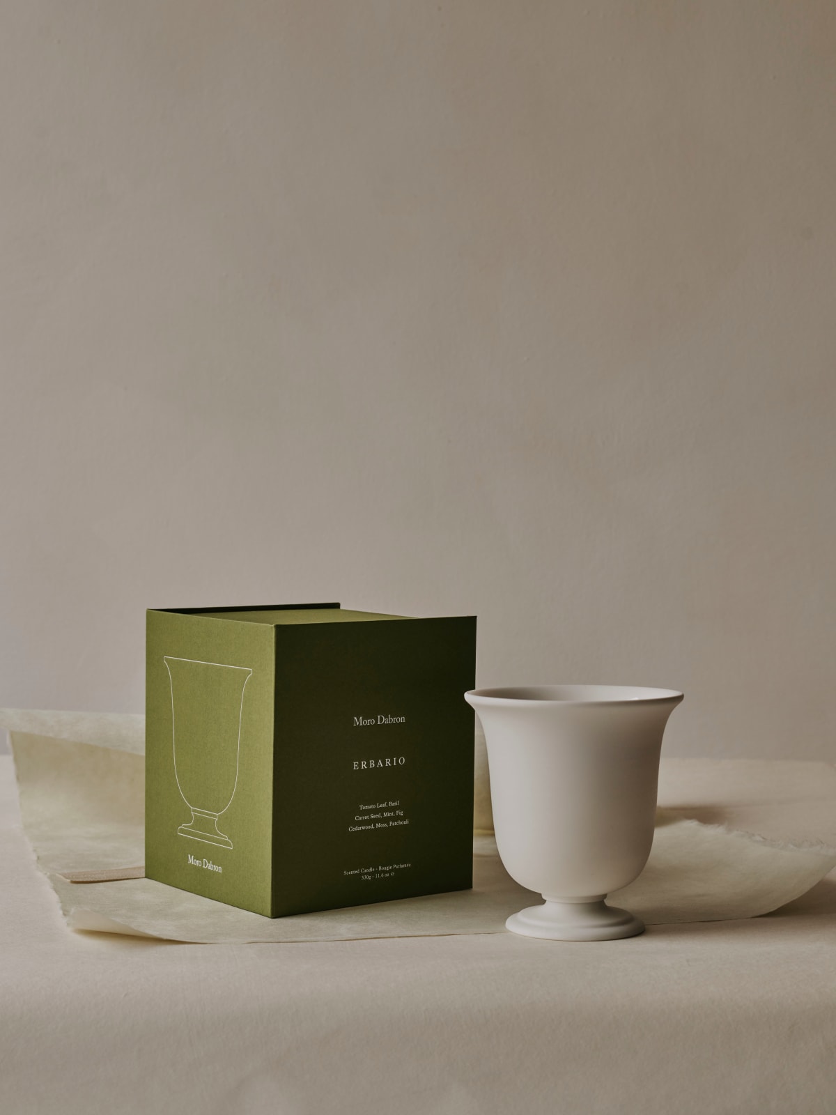 Moro Dabron, 'Erbario' Scented Candle