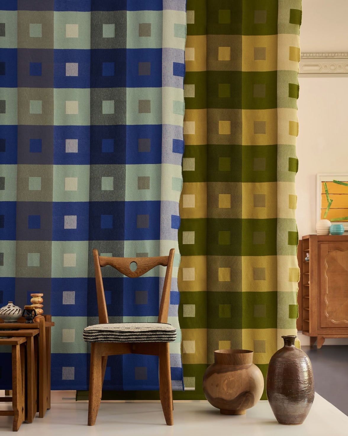 David Leach, Stoneware Bottle Neck Vase