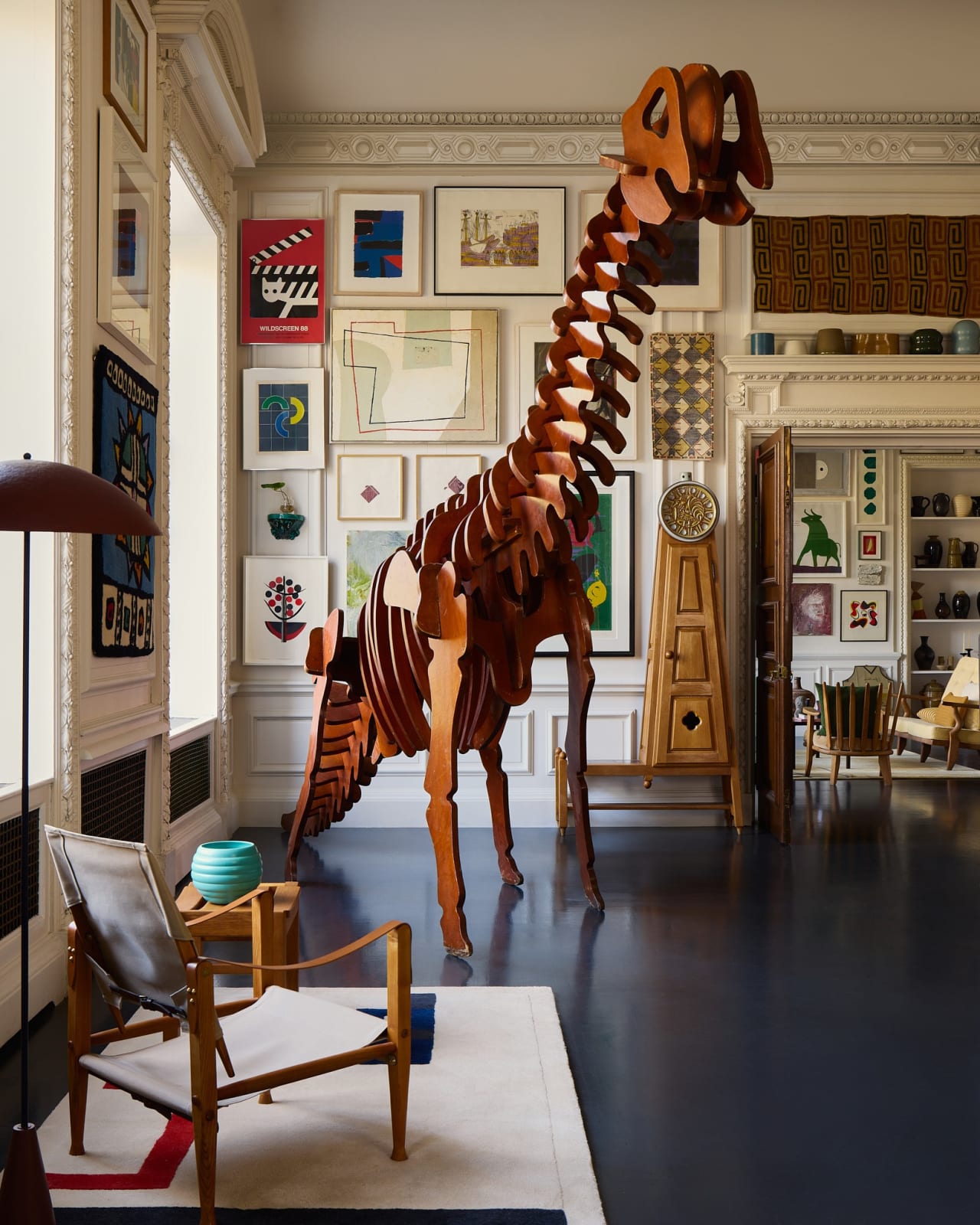 Italian, Giant Vintage Dinosaur Model