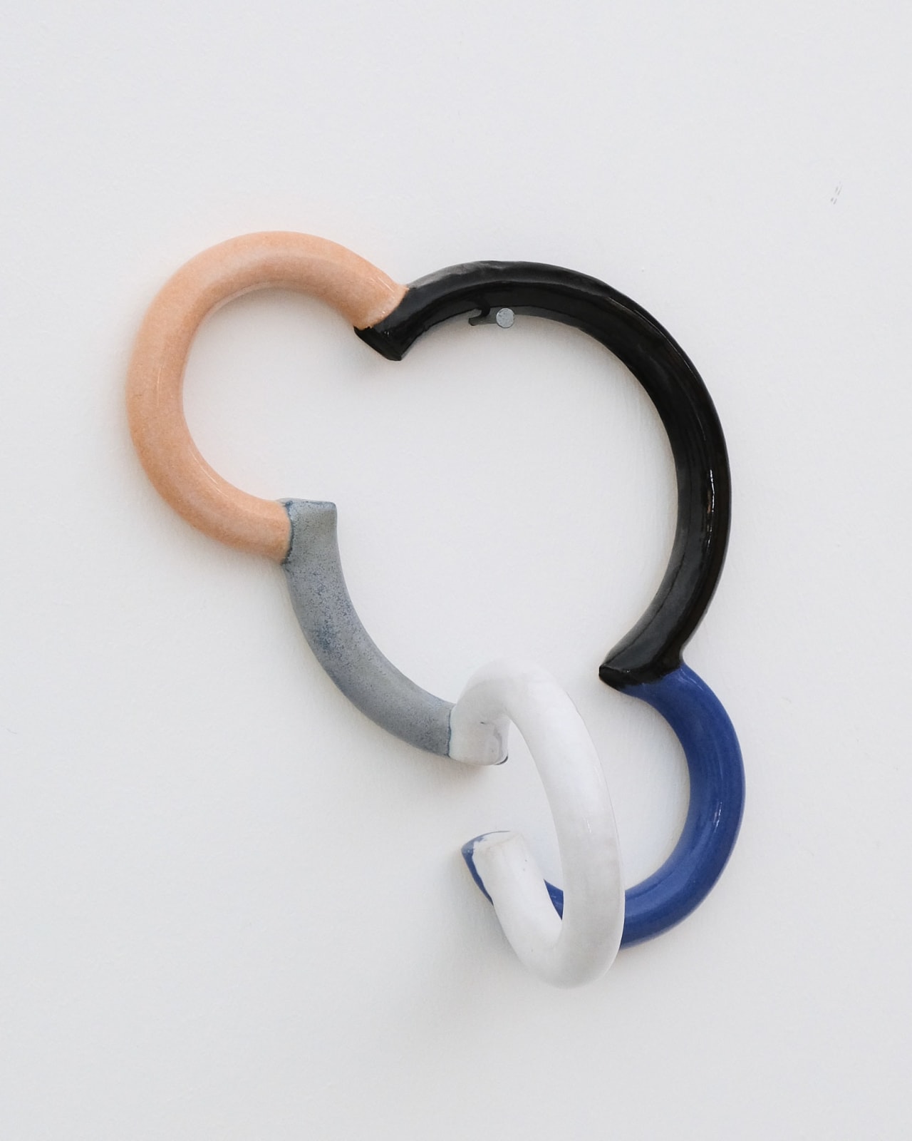 Nicola Tassie, Doodle with white loop