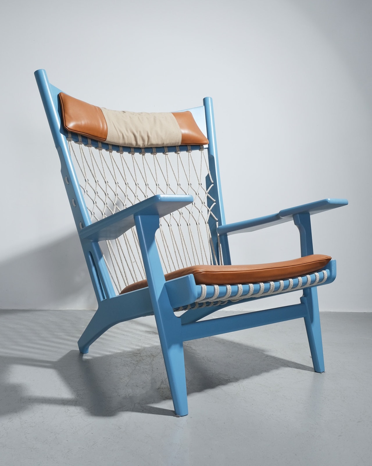 Hans Wegner, PP129 Web Chair
