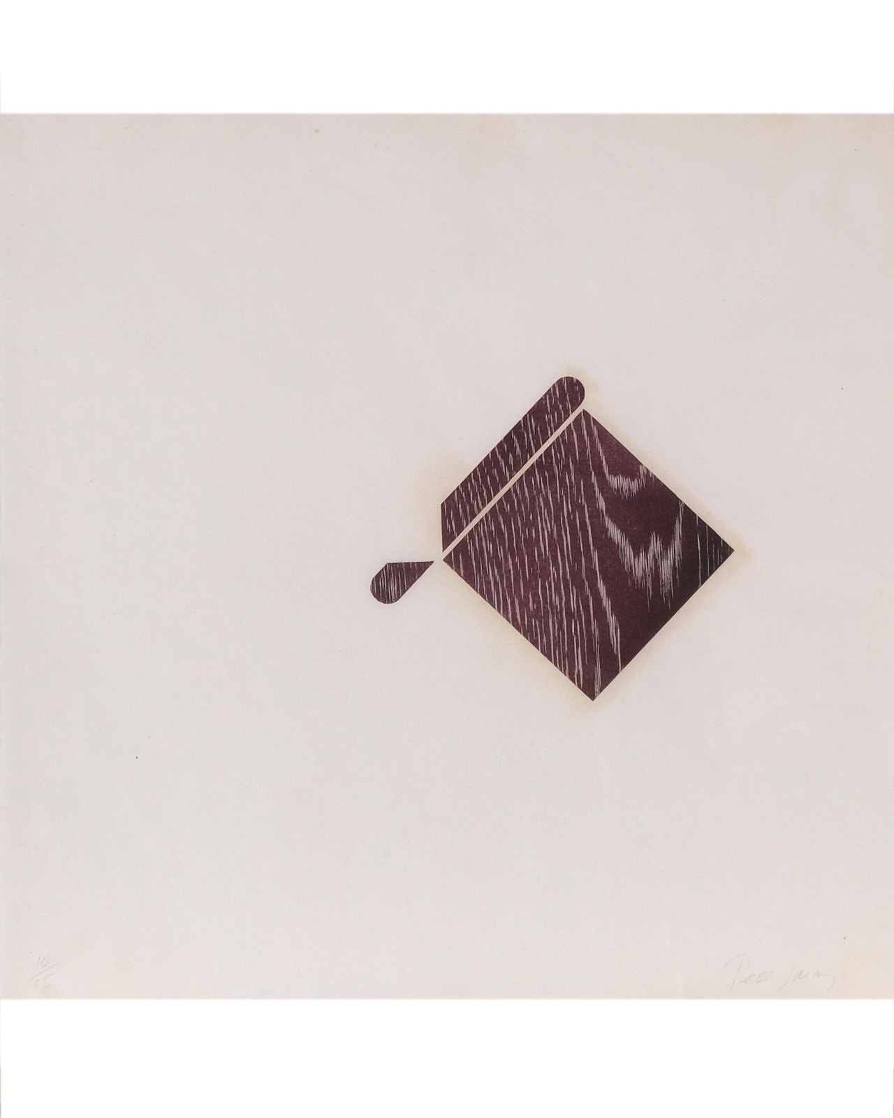 Tess Jaray, Untitled 5