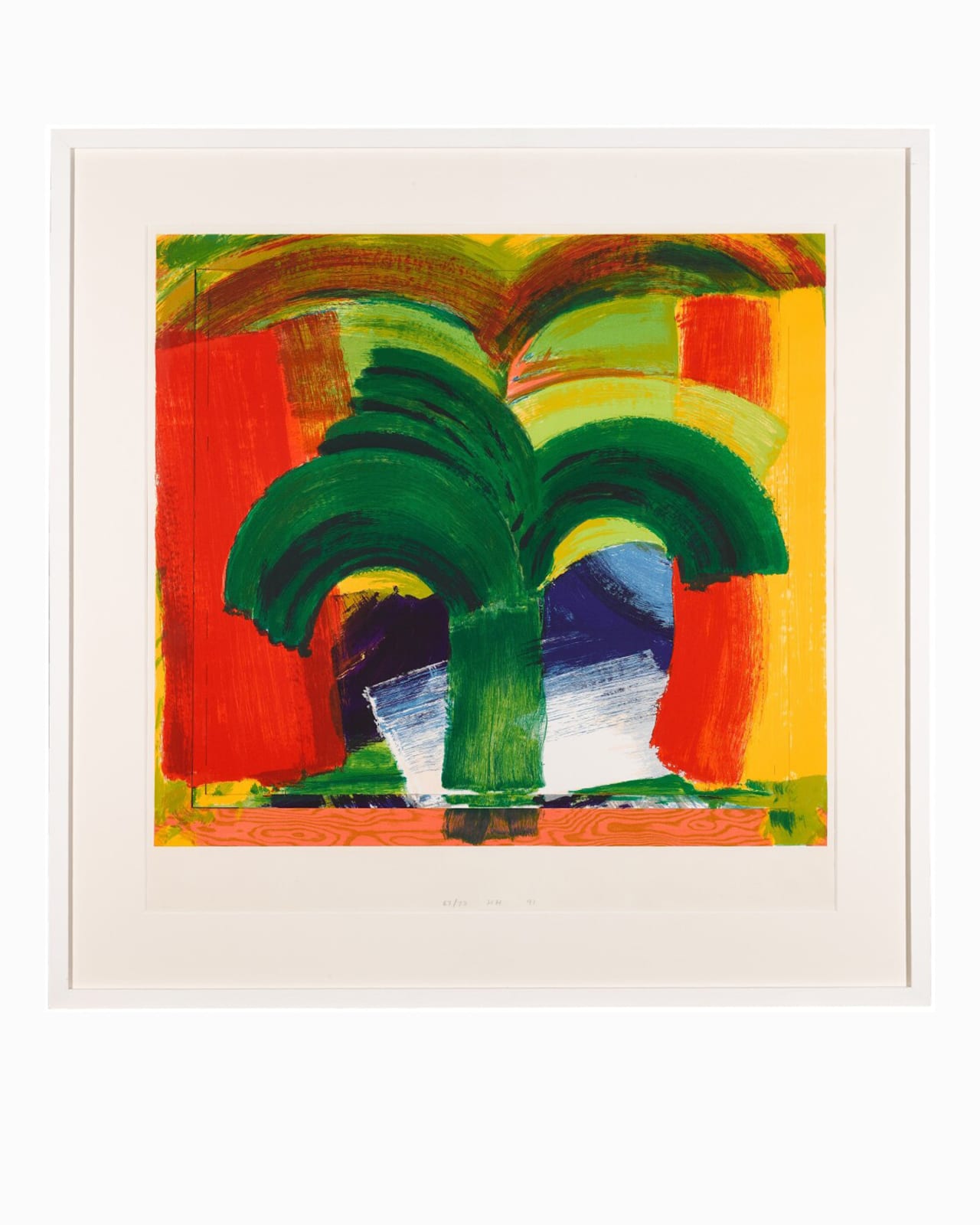 Howard Hodgkin, In Tangier