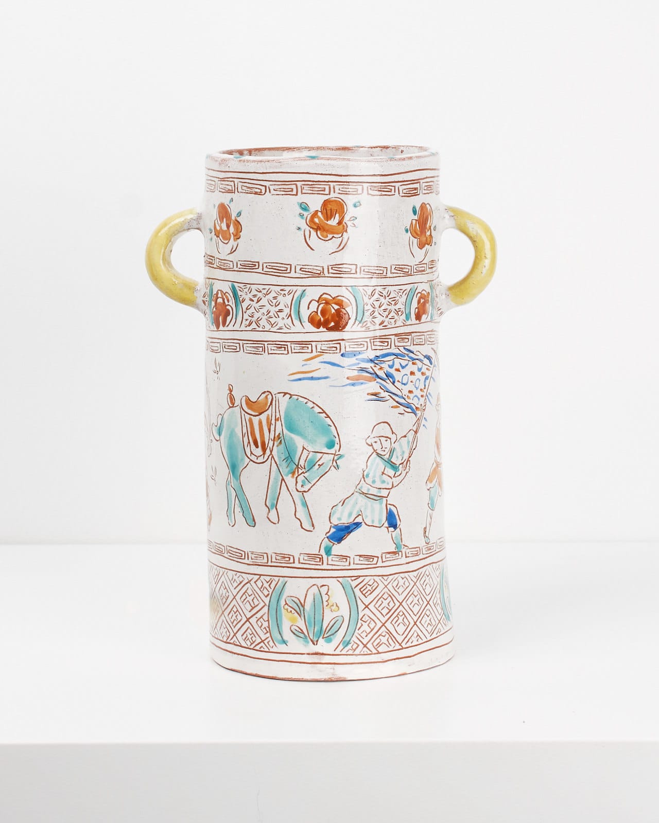 1690 Ceramics, 1690 Famille Verte vase