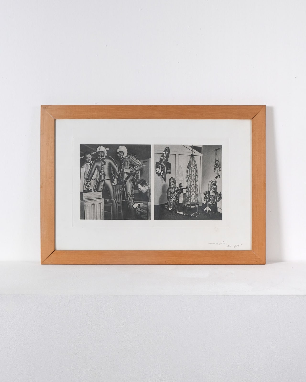 Sir Eduardo Paolozzi, Cloud Atomic Laboratory photogravure