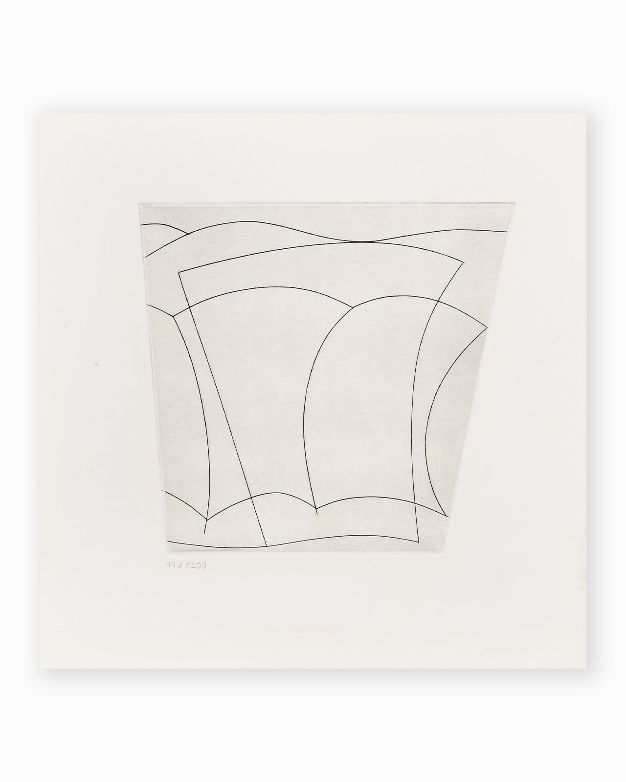 Ben Nicholson, Forms in a Landscape (Columns and Jugs)