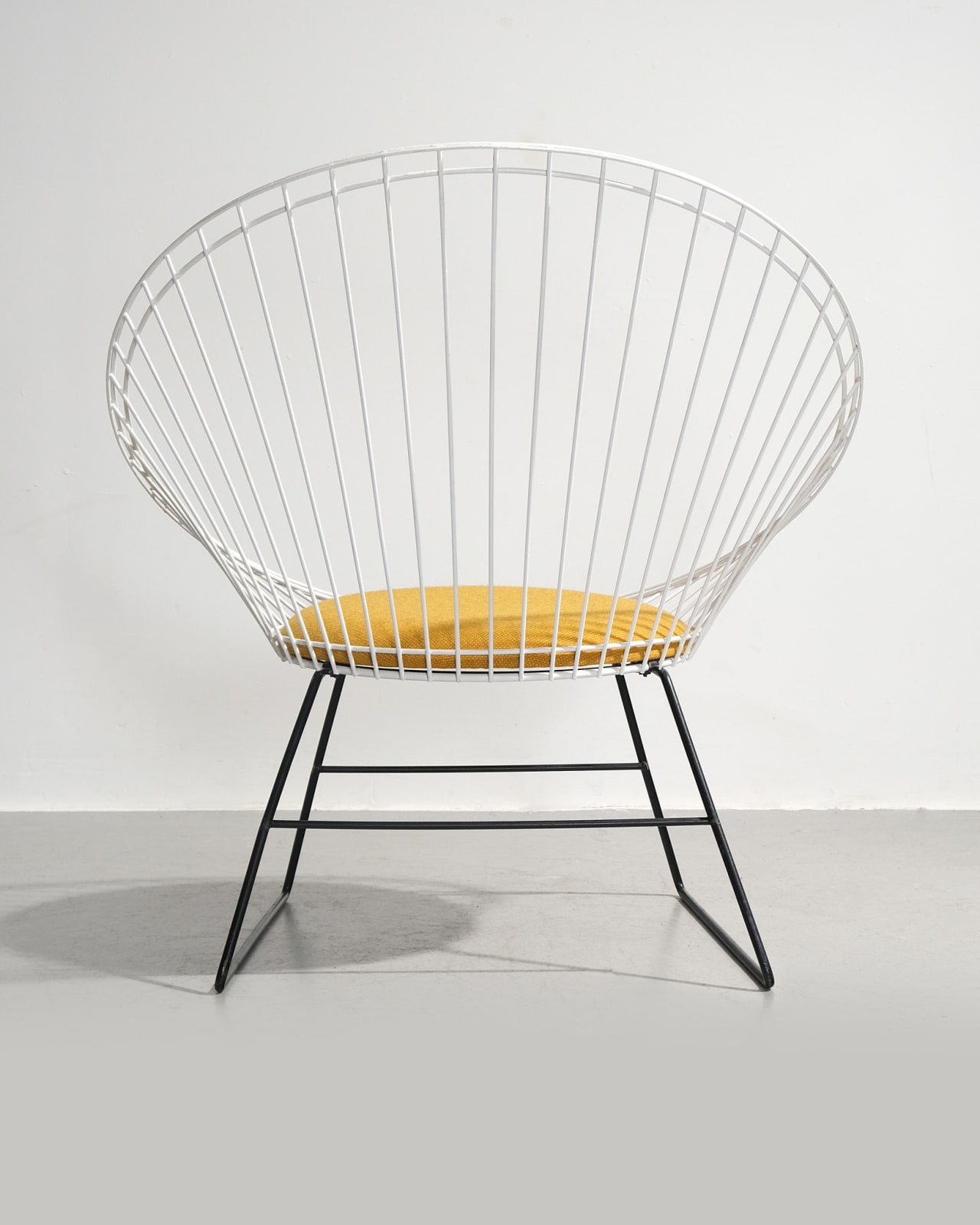 Cees Braakman & A Dekker, Wire Sunburst Chair
