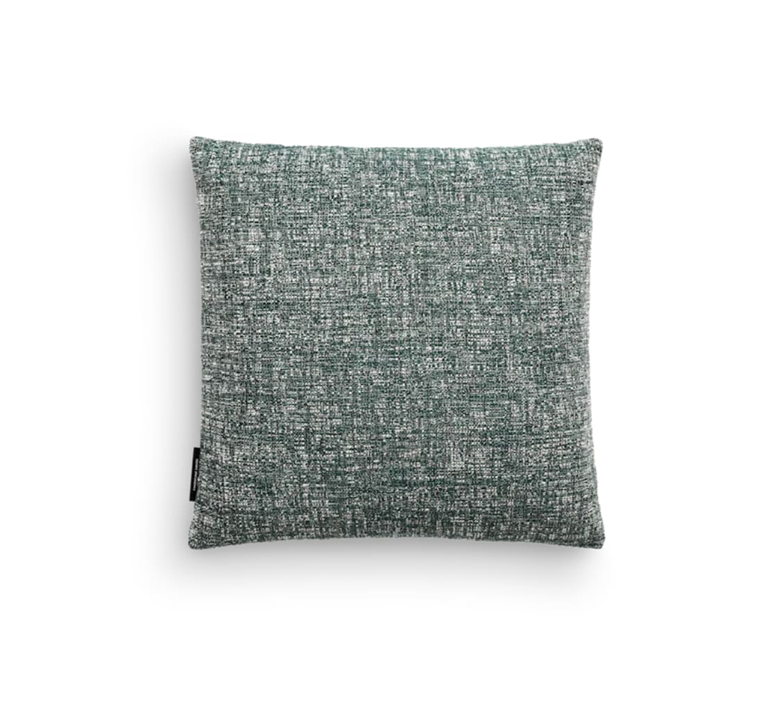 Kvadrat x Raf Simons, Sonar Cushion in Dark Green - Square