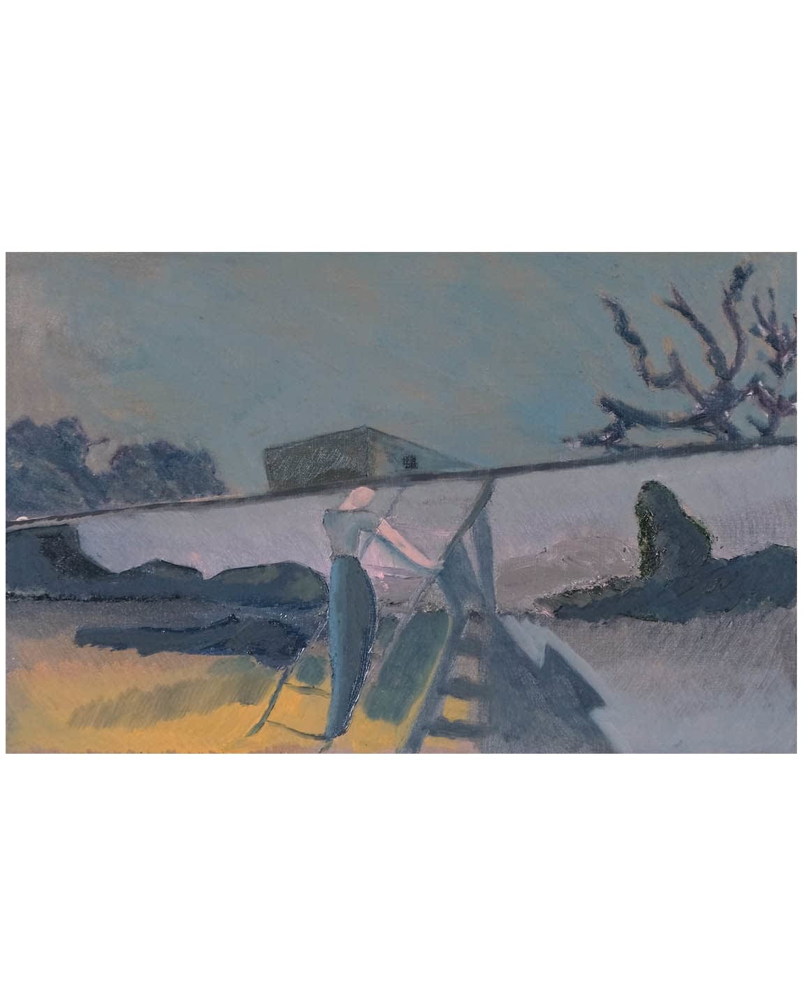Alex Heim, Painting The Yellow Wall Yellow