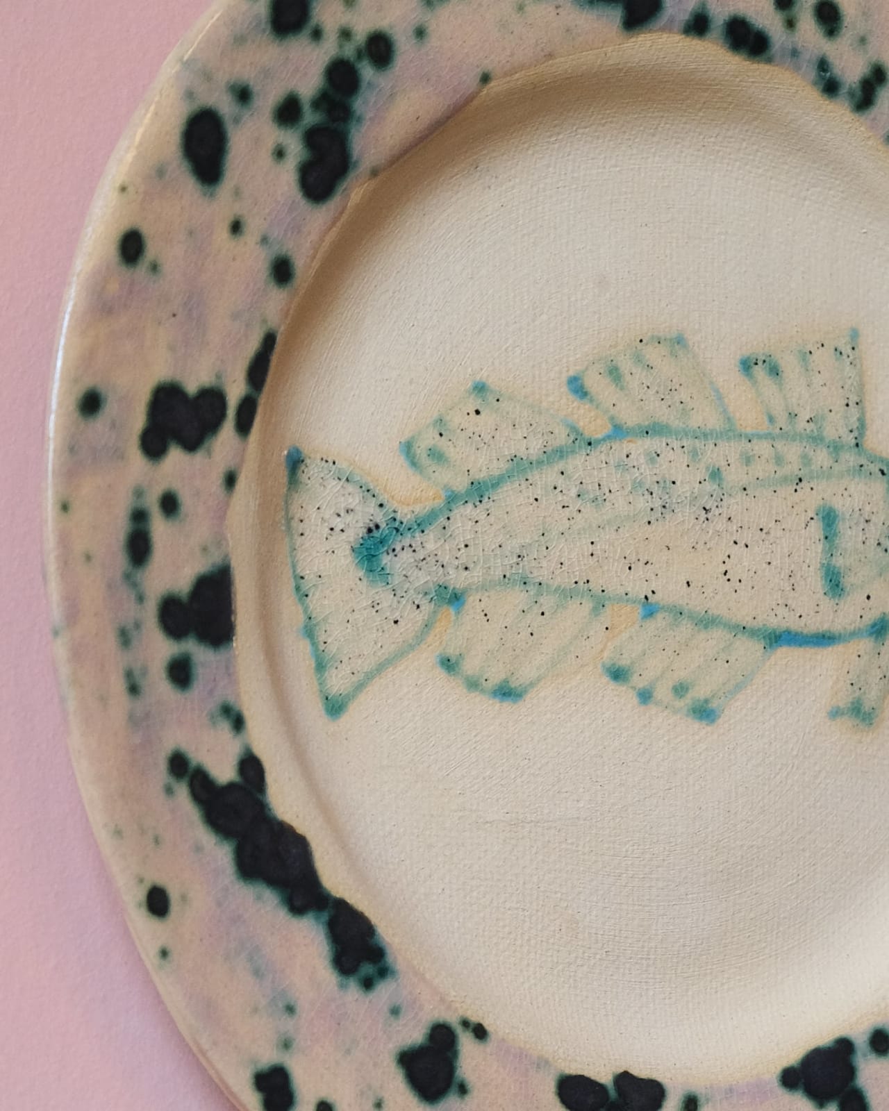 Gavin Houghton, 'Catch of the Day' plate