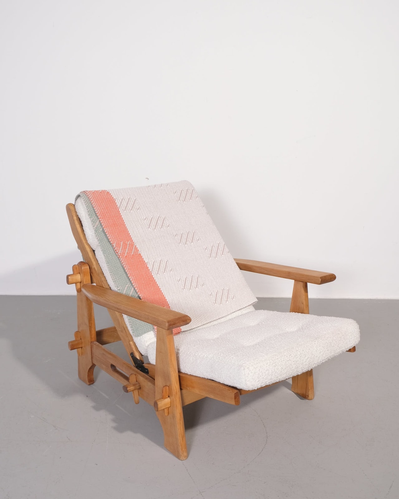 Catarina Riccabona, Handwoven Throw 'Recycled Cotton Putty'