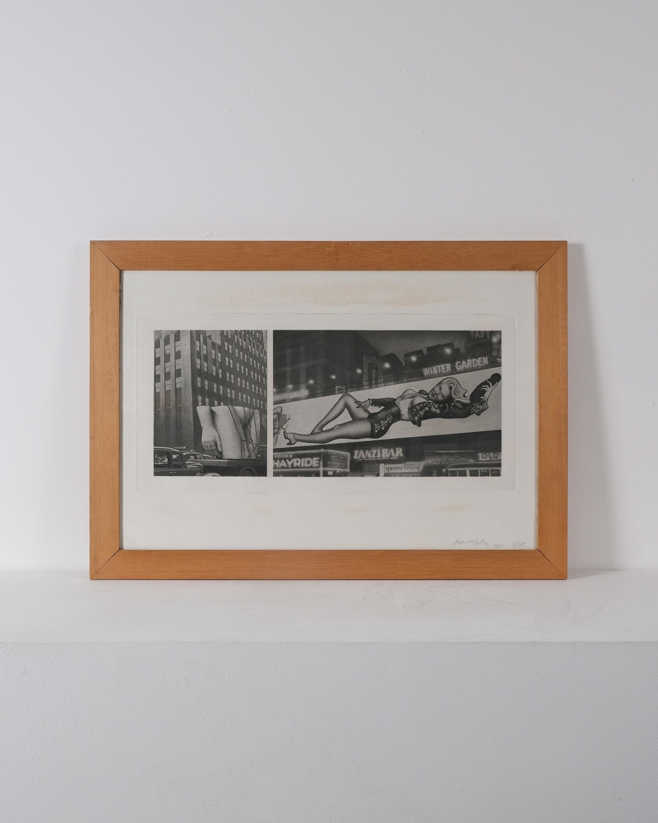 Sir Eduardo Paolozzi, Cloud Atomic Laboratory photogravure