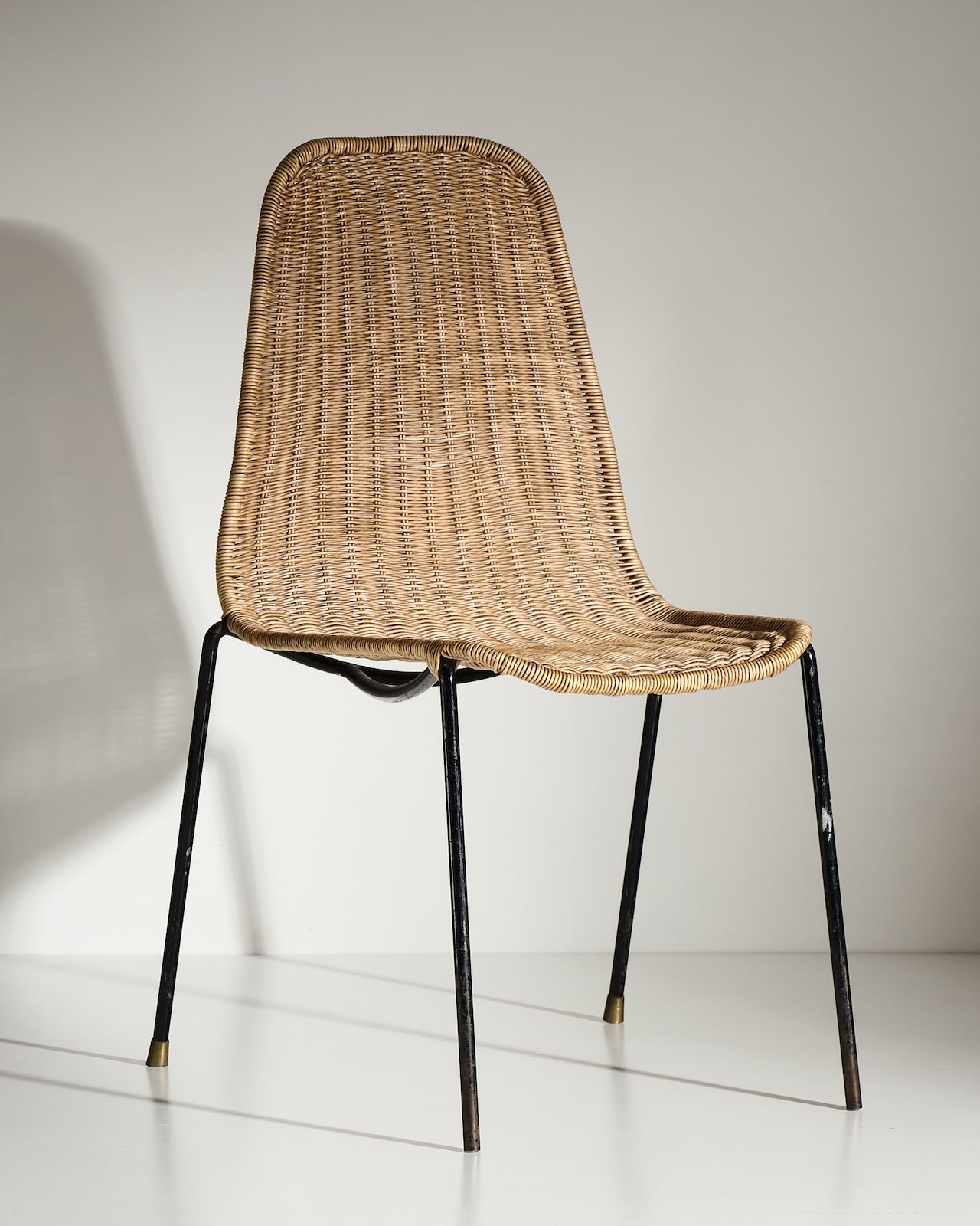 Mario Rinaldi, Pair of ‘Lumi’ chairs