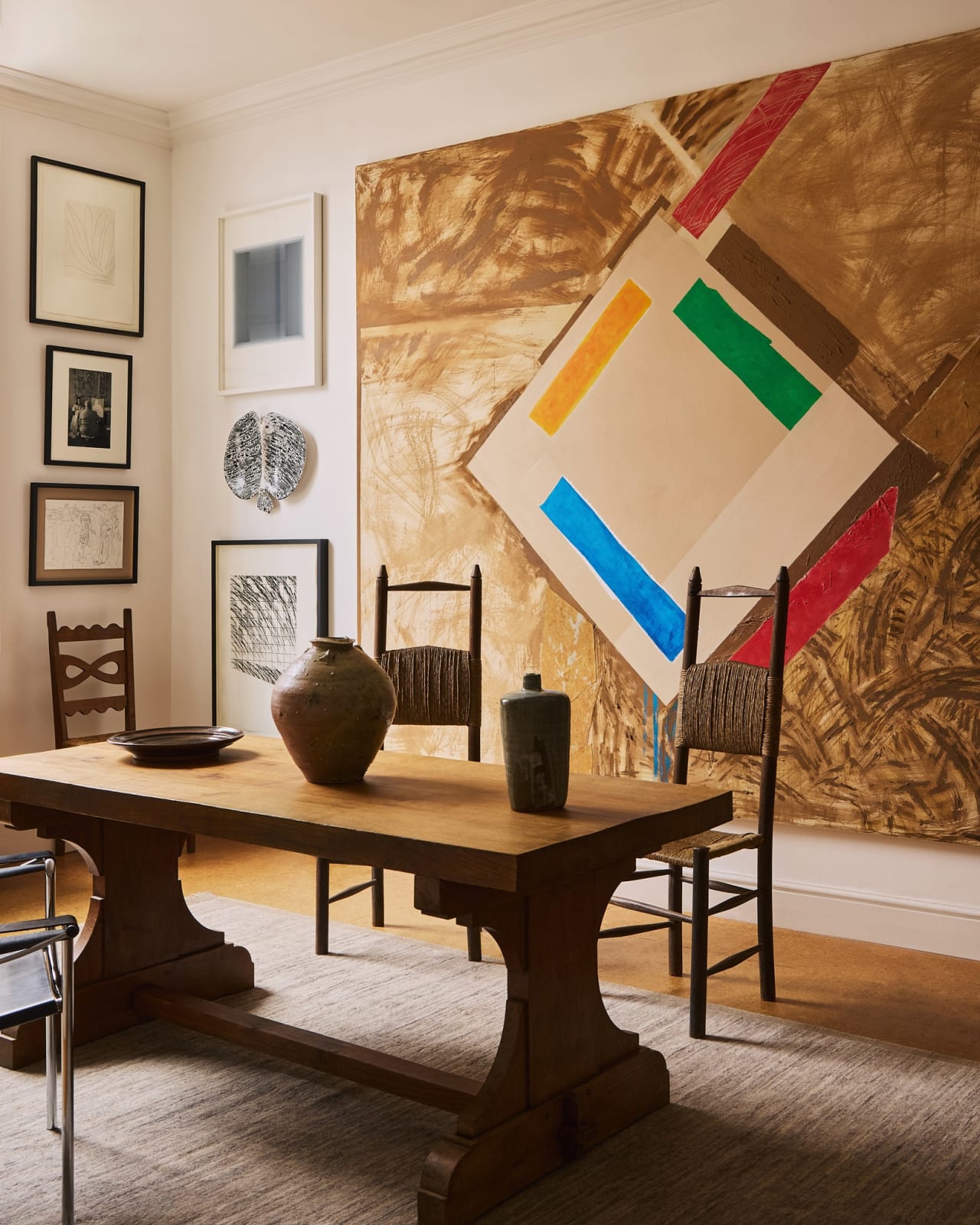 Italian, Pair of chairs