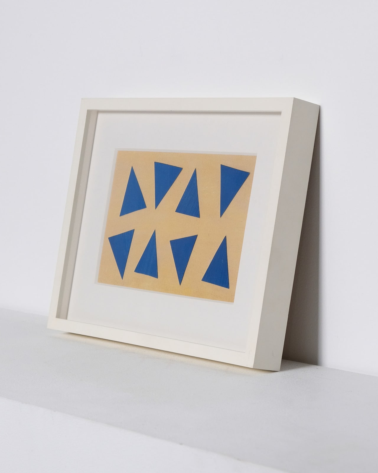 Breon O'Casey, Collage Printed Card