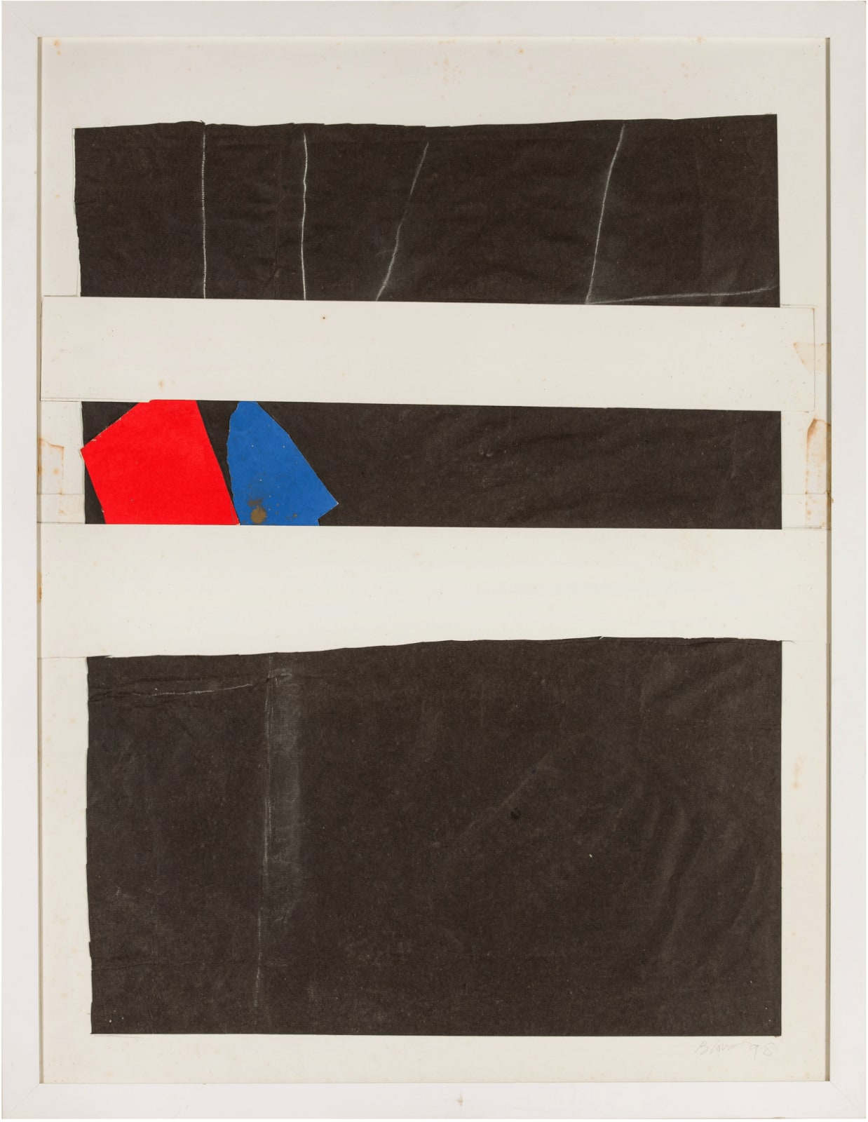 Sandra Blow, Red and Blue