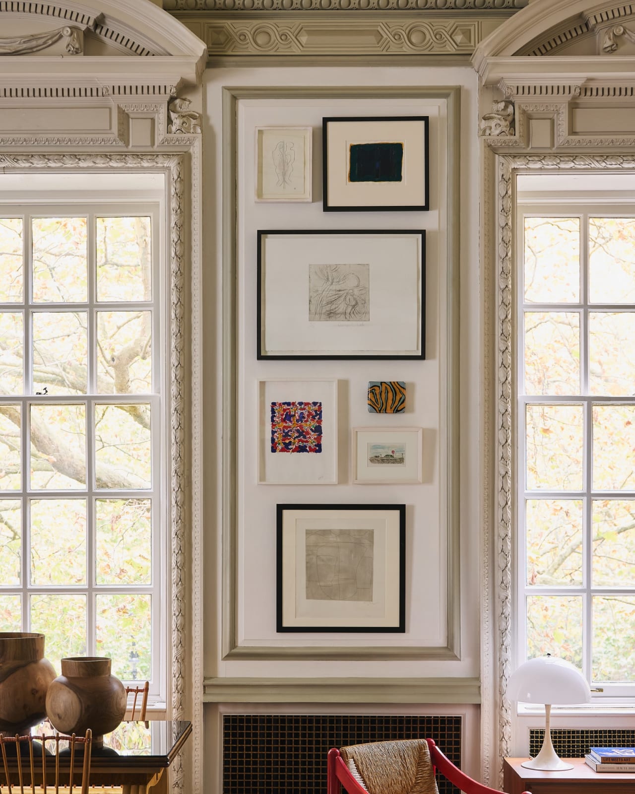 Ben Nicholson, Euboea (vertical)
