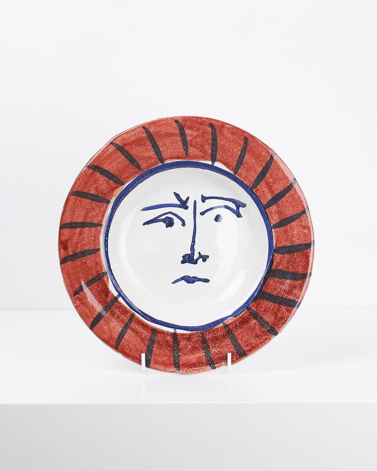 Gavin Houghton, 'Let's Face It' plate