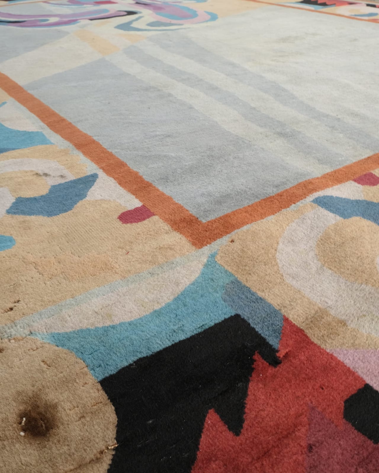 Chinese, Hand-Knotted Carpet