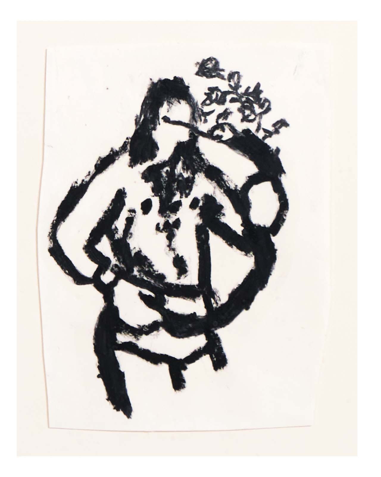 Jake Garfield, Man Holding A Snake