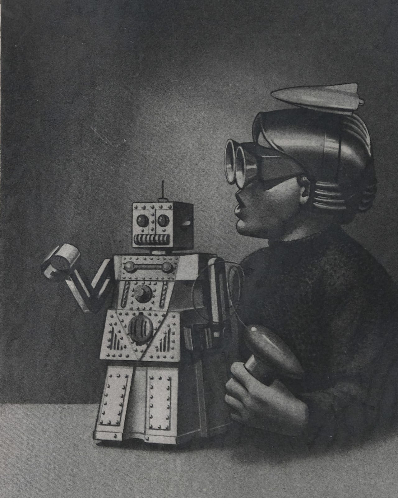 Sir Eduardo Paolozzi, Cloud Atomic Laboratory photogravure