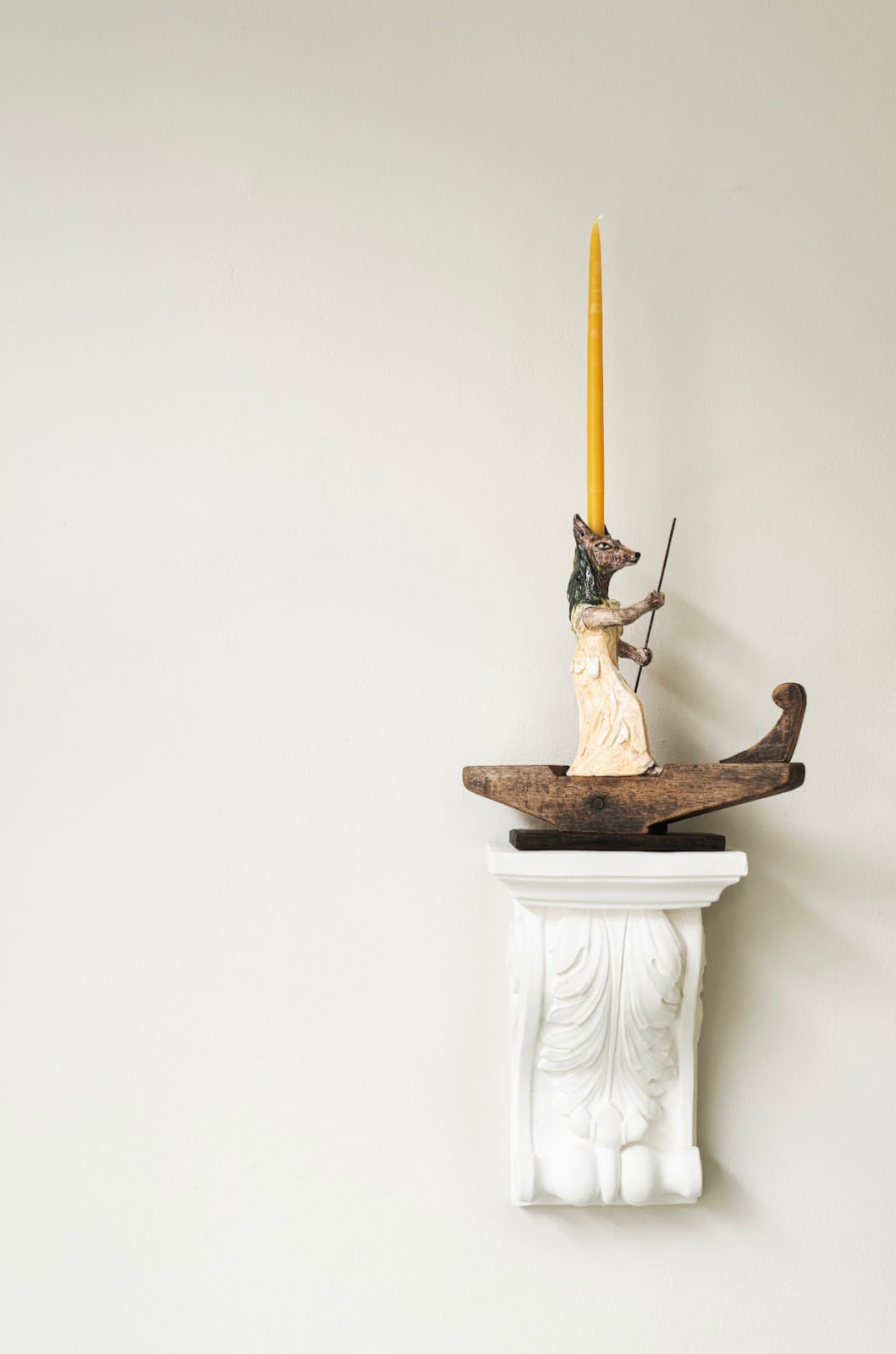 Amata Benedict, Ferryman Guide Candlestick II