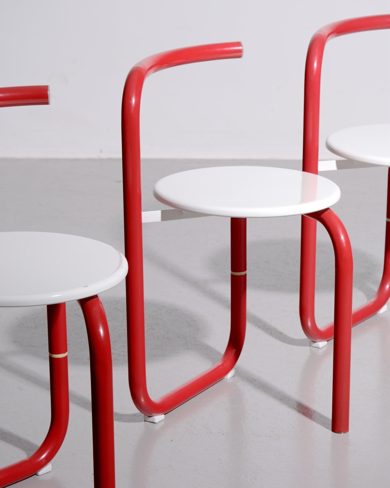 Vintage, Foldable Garden Set: Table and 3 Chairs
