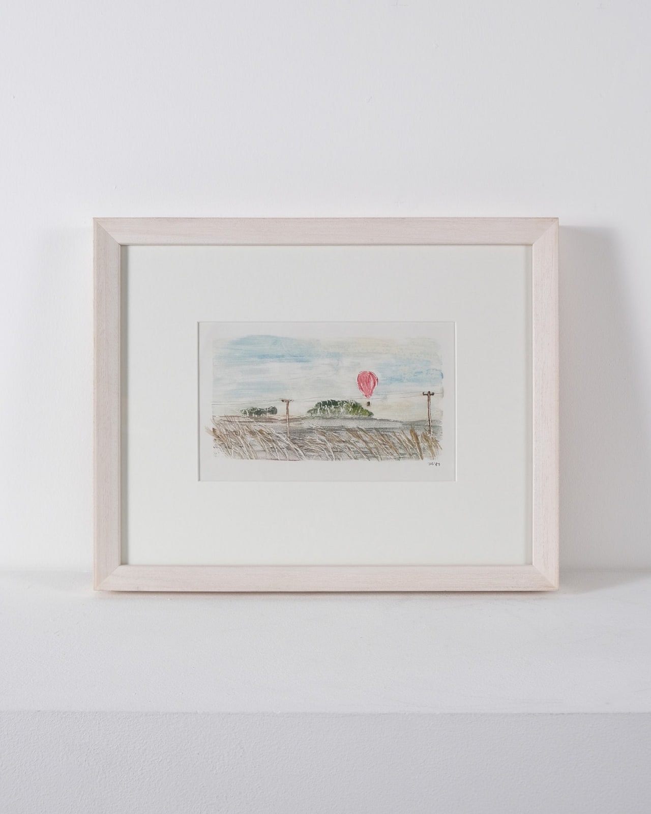 Tessa Newcomb, Hot Air Balloon