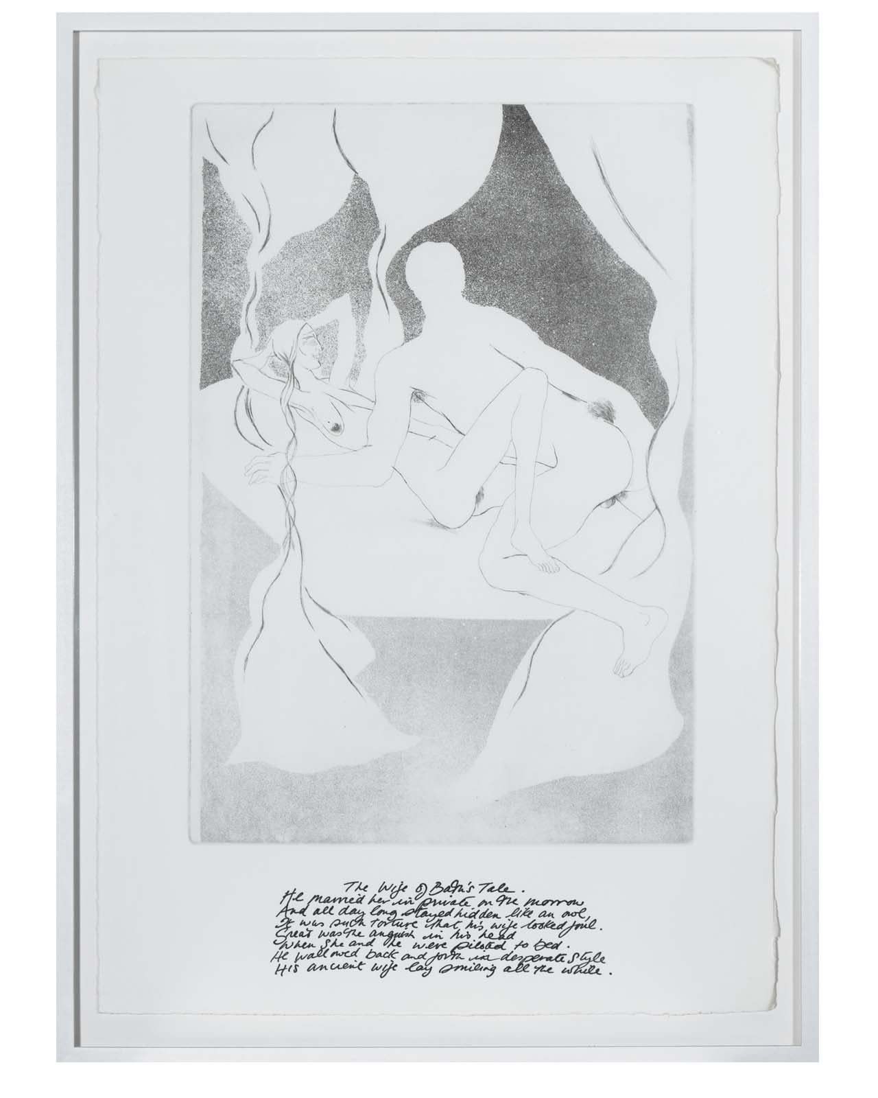 Elisabeth Frink, The Canterbury Tales: The Wife of Bath's Tale