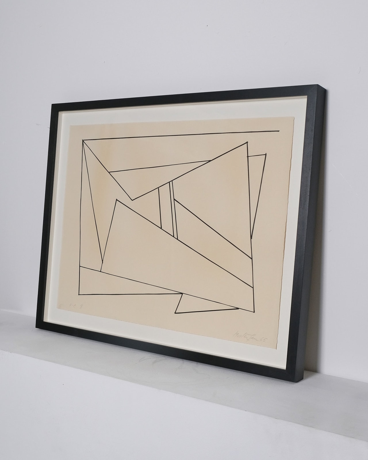 Richard Mortensen, 'Pars Pro Toto' Composition I