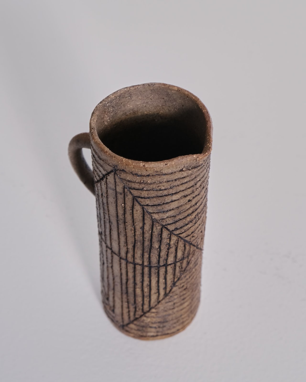 Jane Kite, Small Jug (dark diamond)